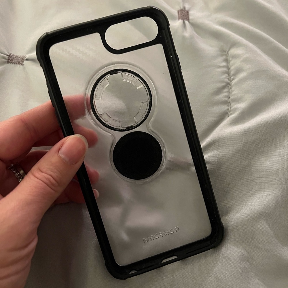 Rokform Crystal case - with magnet for iPhone 8 Plus